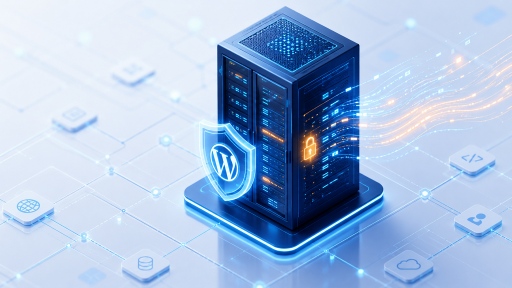 Webhosting Sicherheit WordPress