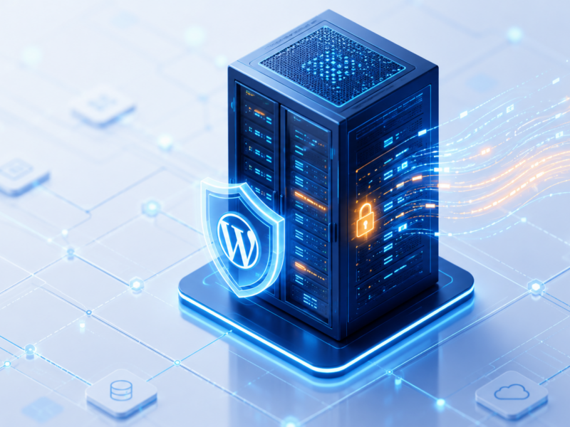 Webhosting Sicherheit WordPress