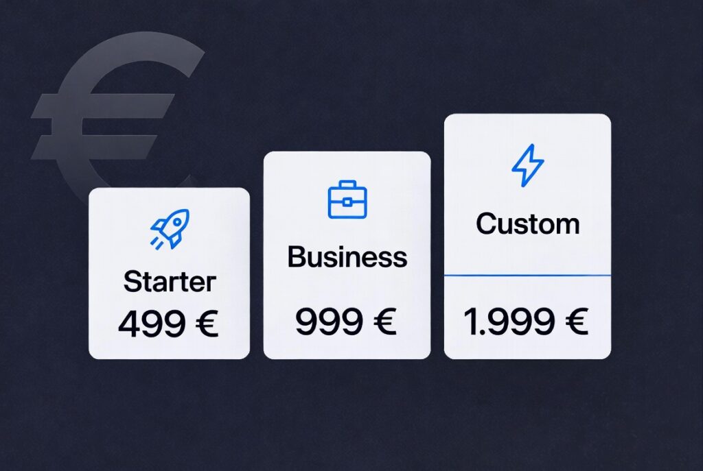 preisvergleich website preise maurice bothe dev
