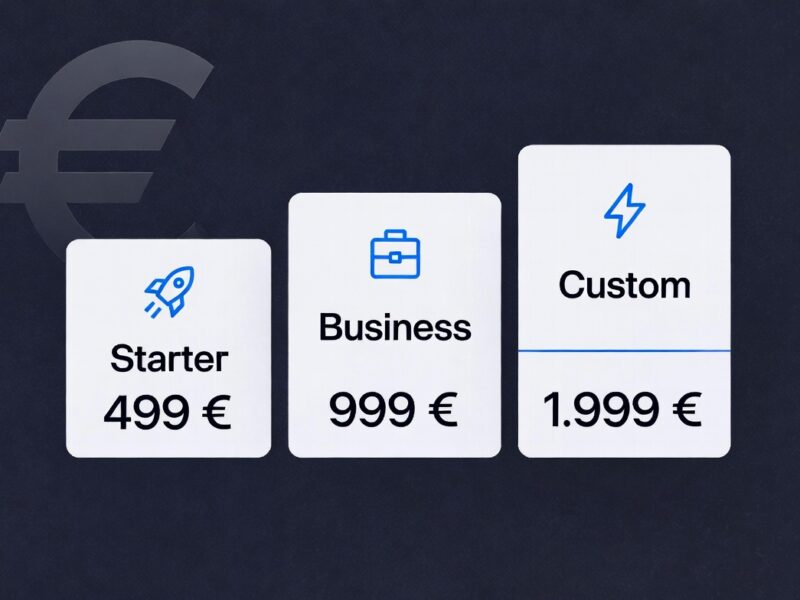 preisvergleich website preise maurice bothe dev