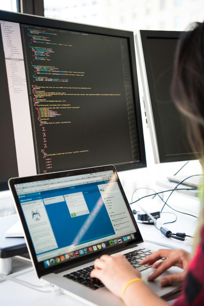 Webentwicklung Website Computer