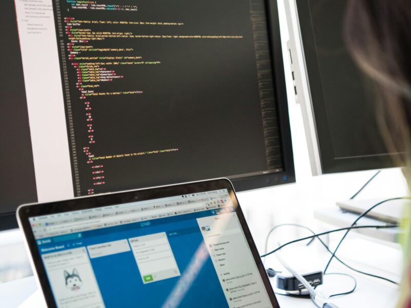Webentwicklung Website Computer